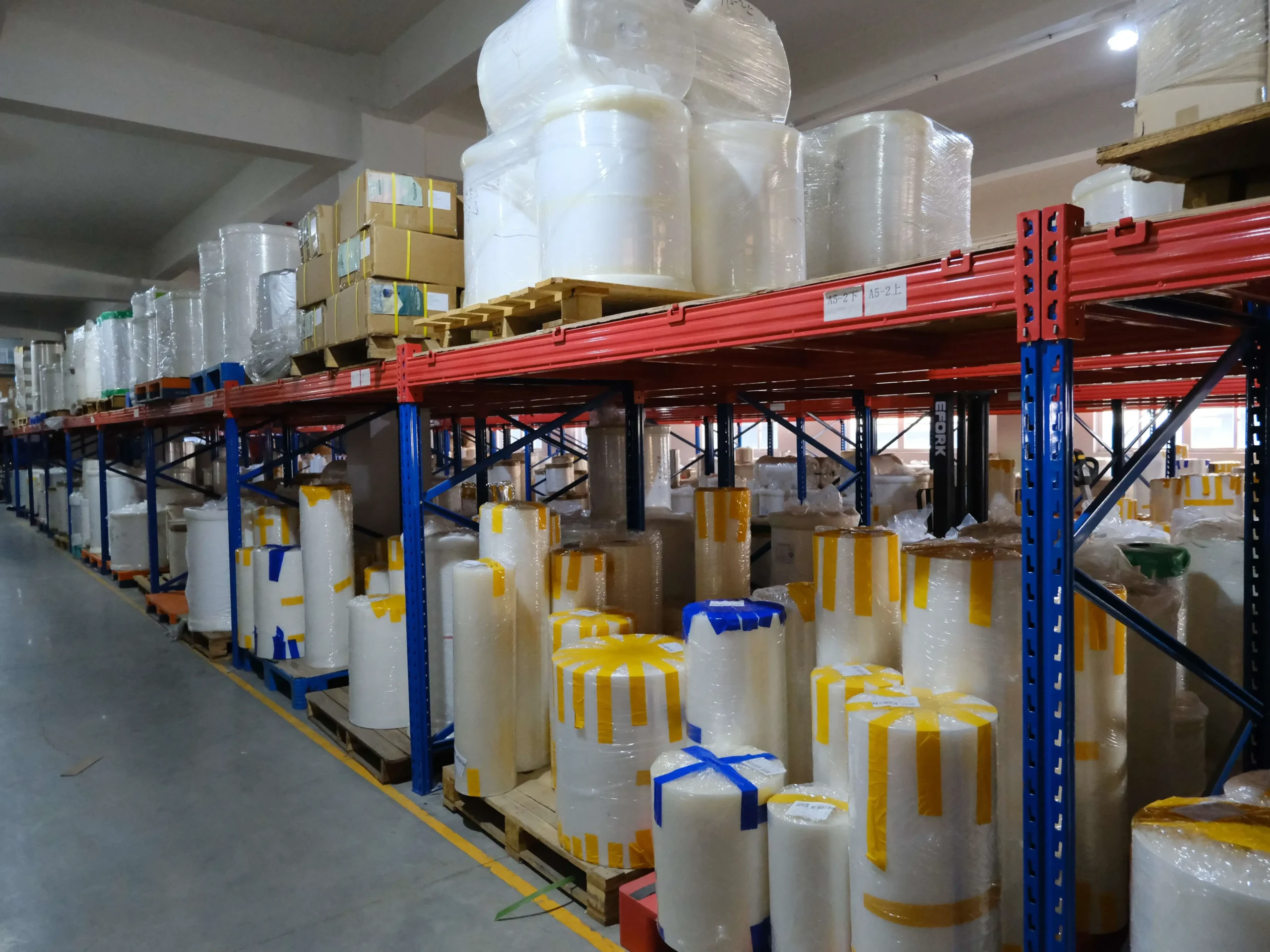 Raw Materials Area